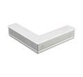 Reno Nexus - L-Shape 90° Illuminated Corner Connector — Color Temperature: 3000K; Direction: Left