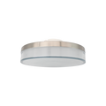 Noir - 5" Flushmount Fixture - 10W - 600 lm - Selectable CCT 27/30/35/40/50K - 120V — Finish: Brushed Nickel