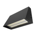 Reno OPS - Architectural Slim Full Cut-off Wall Pack R2 | BeamFlex™ Adjustable Beam Angle: T2/T3/T4 | Selectable Wattage: 60/80/100W | Selectable CCT: 3000/4000/5000K | 140LM/W | 120-347V | Built-In Photocell | RENO-SFWP-DV-MCCT-ABA-G2-R2 / R51212, R51213 — Color: Black