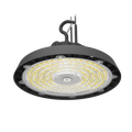Reno Orion - UFO Highbay R1 | BeamFlex™ Adjustable Beam Angle Technology: 60°/90°/120° | Selectable Wattage 80/100/120/160W | Up to 180LM/W | Selectable CCT 35/40/50K | 10FT Cord | 120-347V | 0-10V Dim | RENO-HBU-160W-DV-MCCT-ABA-R1 / R34231, R34232 — Color: Black