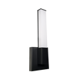 Oscar - Slim Wall Sconce - 16W - Selectable CCT 27/30/35/40/50K - 120V — Finish: Black