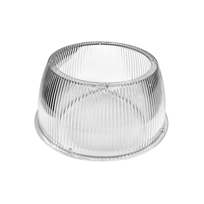 Product Marketing Image of Simply Secured SKU: RENO-HBU-Cover-R1/R2 by Vendor Reno Lighting Product Reno PC Reflector Lense for R1/R2 UFO Highbay | RENO-HBU-Cover-R1/R2