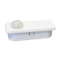 PIR Sensor - 12VDC - Mounting Height 13ft - 20ft Detection Radius - Bi-level Dimmable, ON/OFF — Title: Default Title
