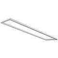 Recessed Flange Kit for 1X4 Fixtures — Title: Default Title