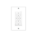 Reno Smart - Bluetooth 7-Key Smart Wall Switch - Wall switch with mounting plate — Title: Default Title