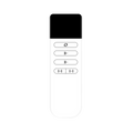 Reno Smart - Bluetooth Reset remote controller - 5-keys — Title: Default Title