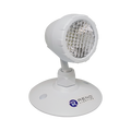 Product Display Visual of the SKU: RENO-ERH2W-1 for Marketing of theReno Single Head Emergency Light | RENO-ERH2W-1