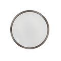 Sol - 15" Slim Surface Round - 30W - 2000LM - Selectable CCT 27/30/35/40/50K - 120V — Finish: Brushed Nickel