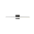 Stiletto - 24" Vanity Bar Light - 15W - Selectable CCT 30/35/40 - 120V - Black Finish — Title: Default Title