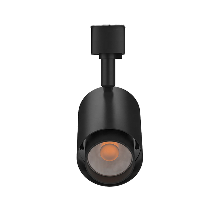 Story - 12W Track Head | Selectable CCT 2700/3000/3500/4000/5000K | Beam Angle 36° | TRIAC Dimming | CRI 93 | J-Type | 120V — Color: Black