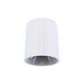 Story - 4.5" Ceiling/Pendant/Track Cylinder Light - 30W - Selectable CCT 27/30/35/40/50K - 120V — Finish: White