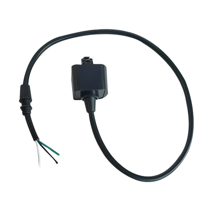 Story - JUNO Track Pendant Kit | 4ft Length | Compatible with Story Series J-Type Track Heads — Color: Black
