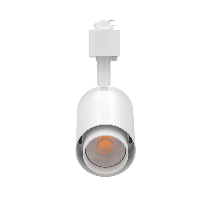 Reno Story J-Type Track Heads - 12W/20W/30W - 5CCT - CRI 93 - TRIAC Dimming | R31331-R31336 - 12W / White - RENO-TH12W-5CCT-JTYPE-WH