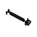 Reno Stratos - Connection kit for the Architectural Vertical Pendant — Color: Black