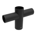 Tenon Adaptor - 2 x 2 3/8” Tenon - Tenon Top Mounting - Includes a cap for top tenon — Title: Default Title