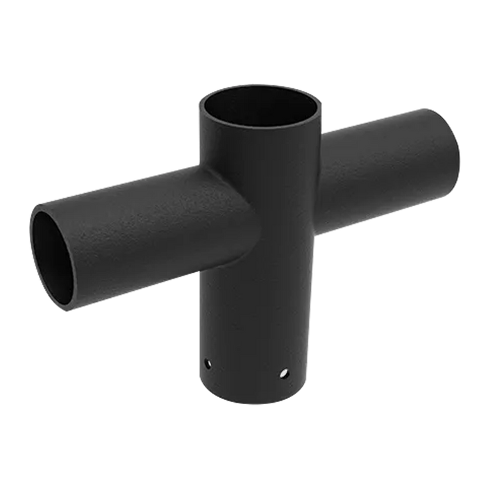 Tenon Adaptor - 2 x 2 3/8” Tenon - Tenon Top Mounting - Includes a cap for top tenon — Title: Default Title