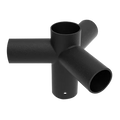 Tenon Adaptor - 3 x 2 3/8” Tenon - Tenon Top Mounting — Title: Default Title