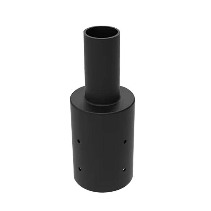 Tenon Adaptor - 4” Tenon - 3” Round Pole Mounting — Title: Default Title