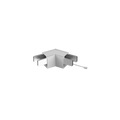 Product Display Visual of the SKU: RENO-TLSN-MCCT-V-WH-G2 for Marketing of theReno V Connector for Architectural Strip 

White Finish | RENO-TLSN-MCCT-V-WH-G2