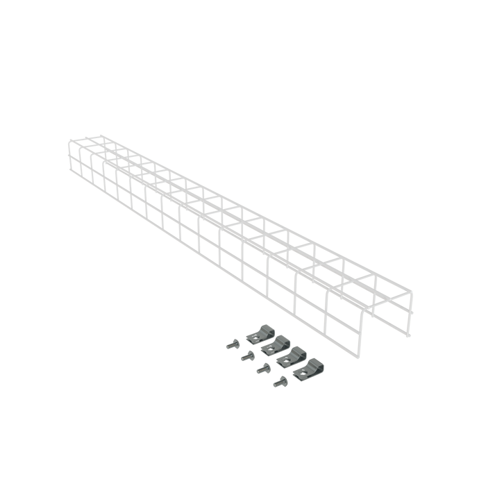 Product Display Visual of the SKU: RENO-LSN4-WG for Marketing of theReno Wire Guard for Linear Strip | RENO-LSNX-WG | RENO-LSN-WG