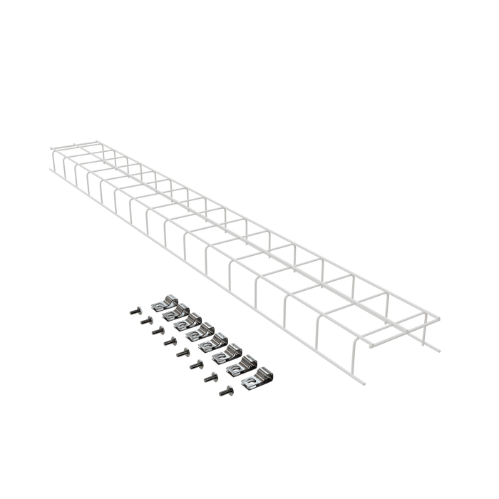 Product Display Visual of the SKU: RENO-LHB-WG-R1 for Marketing of theReno Wire Guard for R1/R2 Linear Highbay | RENO-LHB-WG | RENO-LHB-WG