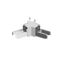 Array - Y Connector for Architectural Strip — Finish: White