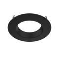 Zeta - 8" Trim for Prime Commercial Downlight — Finish: Black