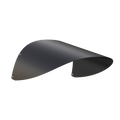 Zeus - Visor for R1 Sport Light — Reflector: R1