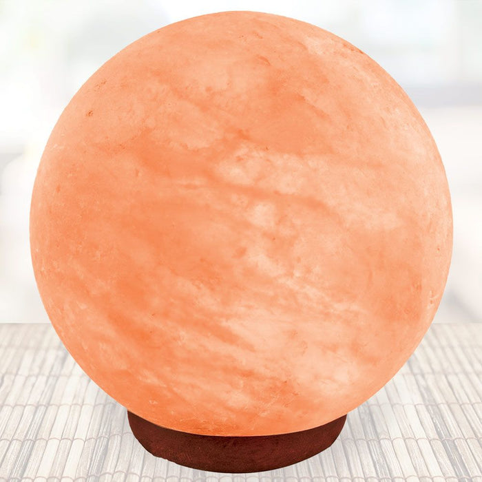 RevitaSpa Himalayan Salt Lamp Crystal Globe - Air Innovations