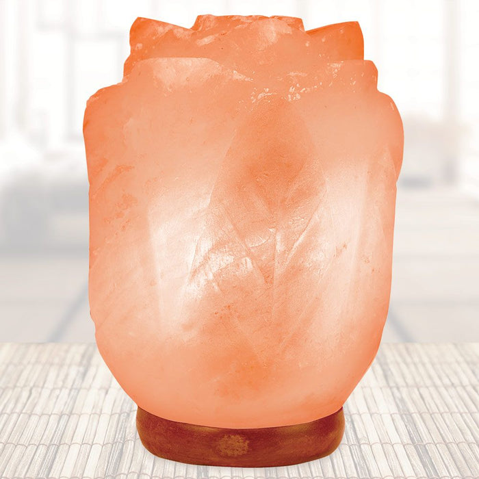 RevitaSpa Himalayan Salt Lamp Lotus Flower - Air Innovations