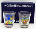 Romania Souvenir Boxed Shot Glass Set (Set of 2)