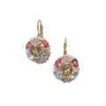 Rose Garden Drop Earring Amber