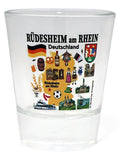 Rudesheim am Rhein Germany Great German Cities Collection Shot Glass