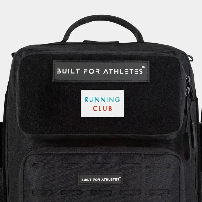 Built for Athletes Patches Run Club Patch