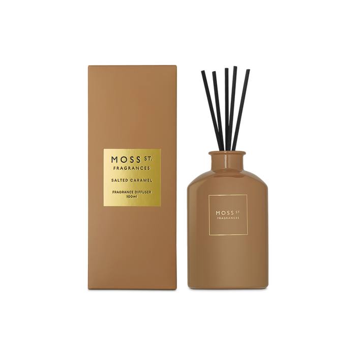 Salted Caramel Mini Diffuser 100ml