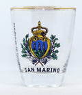 San Marino Shot Glass