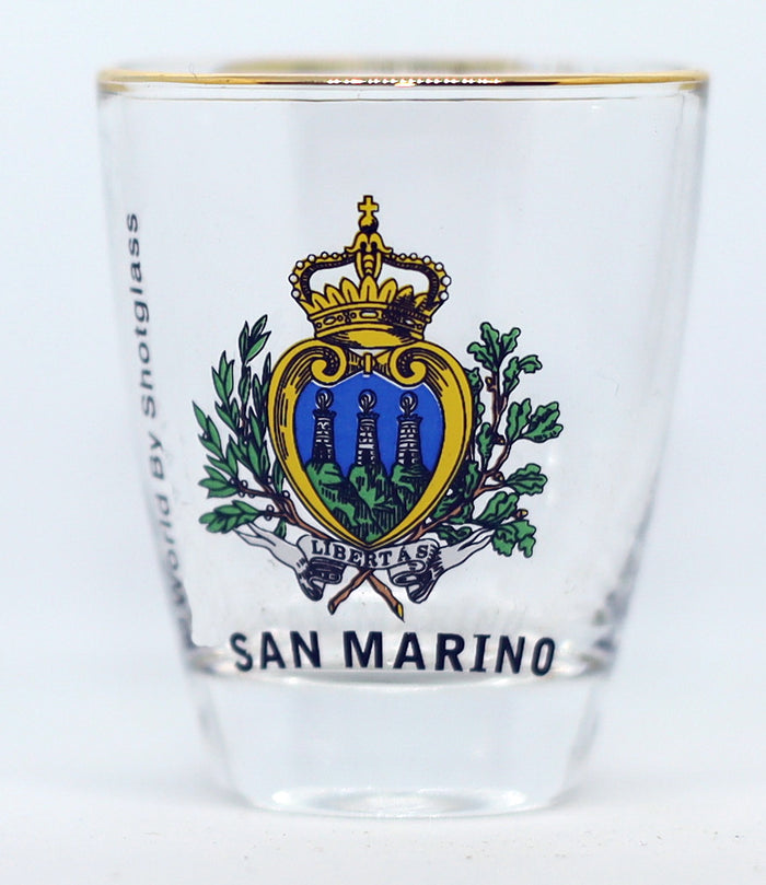San Marino Shot Glass