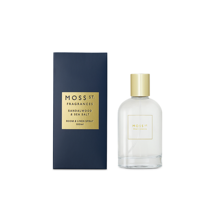 Sandalwood & Sea Salt Room & Linen Spray 100ml