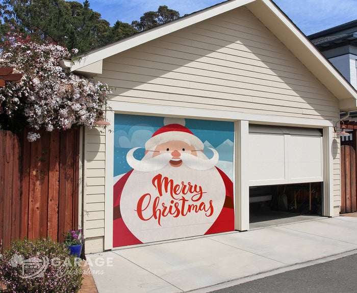 Santa Claus | 1-Car Garage Door Cover
