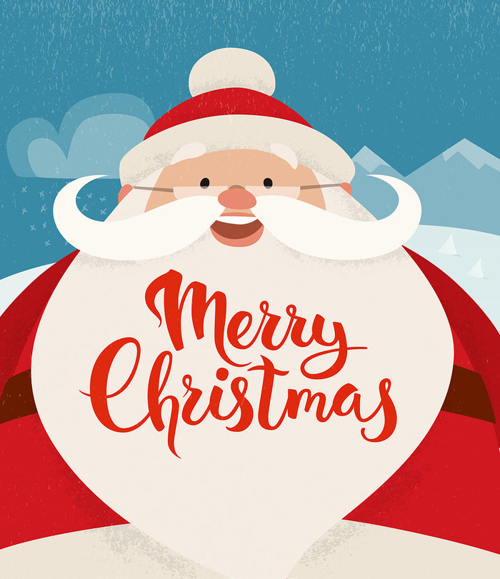 Santa Claus | 1-Car Garage Door Cover