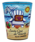 Santa Cruz de Tenerife Canary Islands Spain Beach Chair Shot Glass