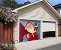 Santa's Toy Bag | 1-Car Garage Door Cover