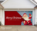 Santa's Toy Bag | 2-Car Garage Door Cover