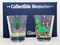 Saudi Arabia Souvenir Boxed Shot Glass Set (Set of 2)