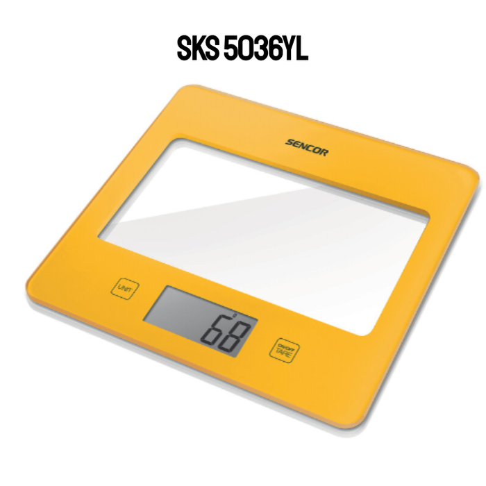 Sencor Digital Kitchen Scale