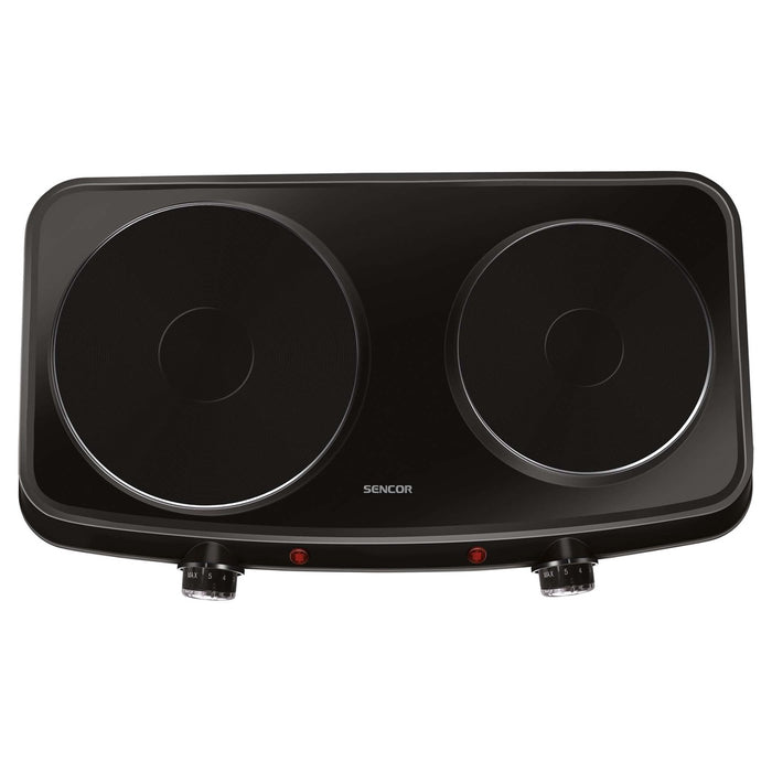 Sencor Electric Double Hotplate | SCP2254BK