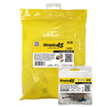 Simply45 10GBaseT Shielded STP Toolless Keystone Jack Cat6A/Cat7 — 25 Pack | S45-3750-25