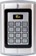 Single Gang Push Button Reader | RDRPB