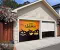 Smiling Pumpkins | 1-Car Garage Door Cover