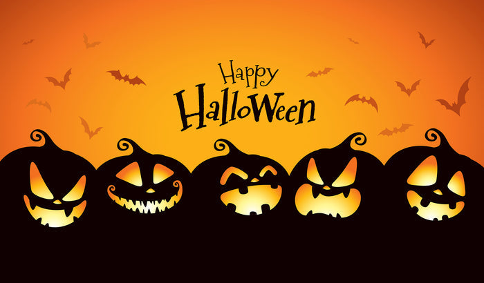 Smiling Pumpkins | 2-Car Garage Door Cover